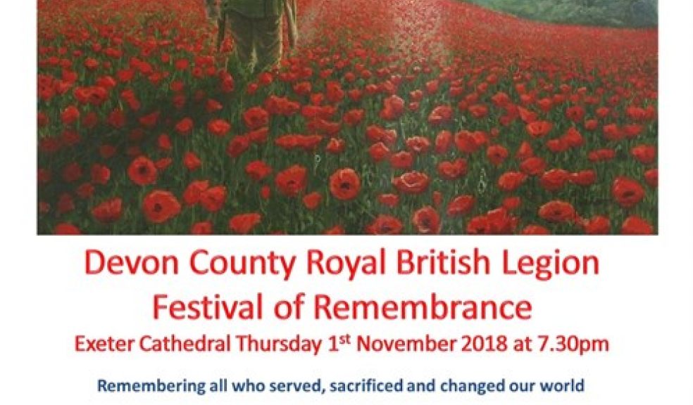 Festival of Remembrance The Exeter Daily